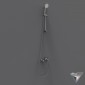 shower set Grohe BauLoop 32815000 (BauEdge_32820000) + Tempesta 100 (27598001)